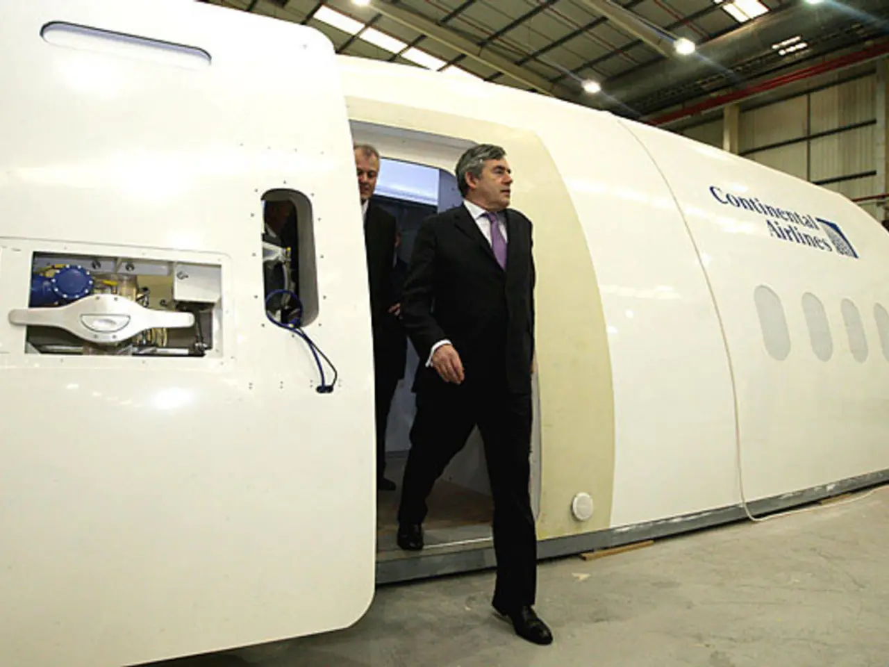 Unveiling the luxurious intricacies of Air France's prestigious first-class cabin, La Première, in...