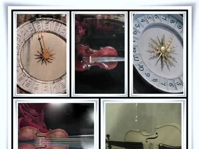 Rehabilitating a 181-year-old banjo clock, powered by weights, reaches underway.