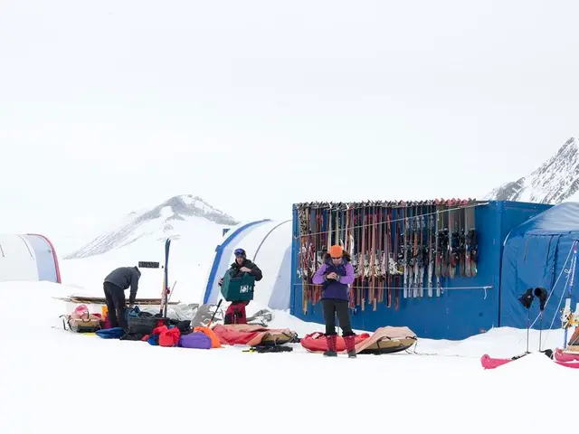 Permitted Mountainous Camping for Hunting Activities