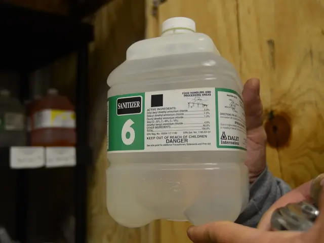 How can one effectively sanitize a smartphone?