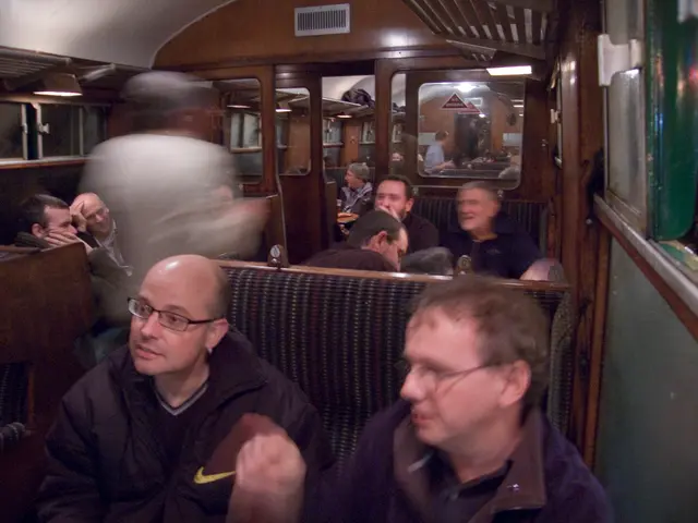 Passenger irritated after train conductor assigns date to occupied compartment.