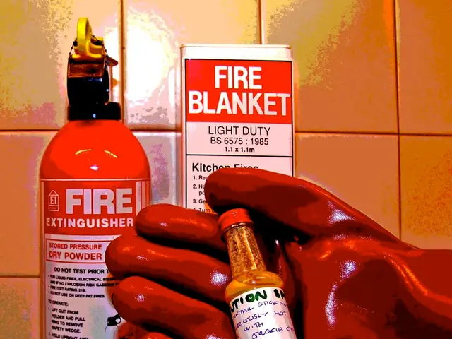 Drug facility catches fire, district safely eliminates hazardous chemicals