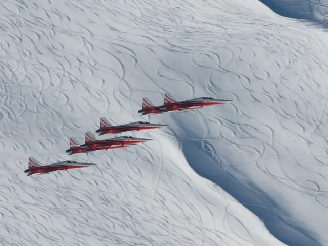 Peak Flight Days during Winter Festive Season