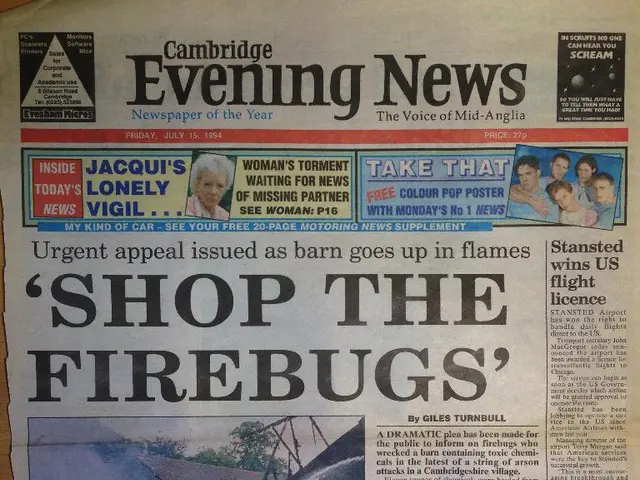 "Your absence would leave me merely a fraction as effective in my role as an editor."