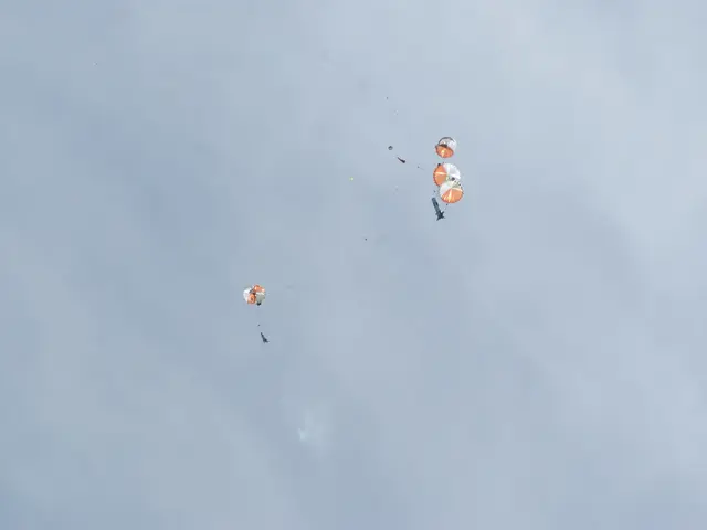 The Expense Involved in Achieving the Status of a Skydiver