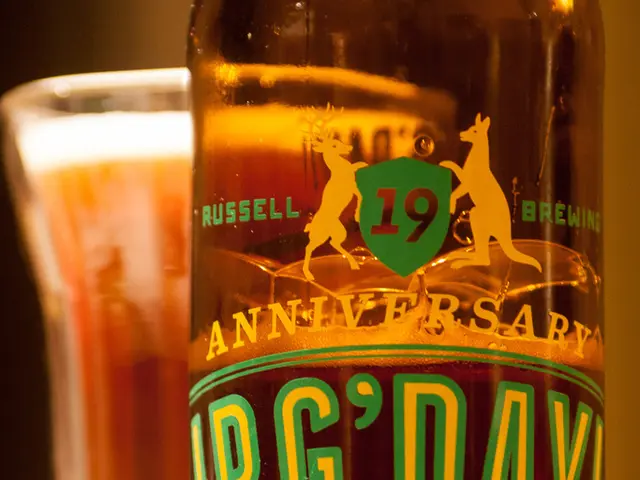 Wine-centered Rhine River Festival during the summer season under warm sun rays, radiating a lively...