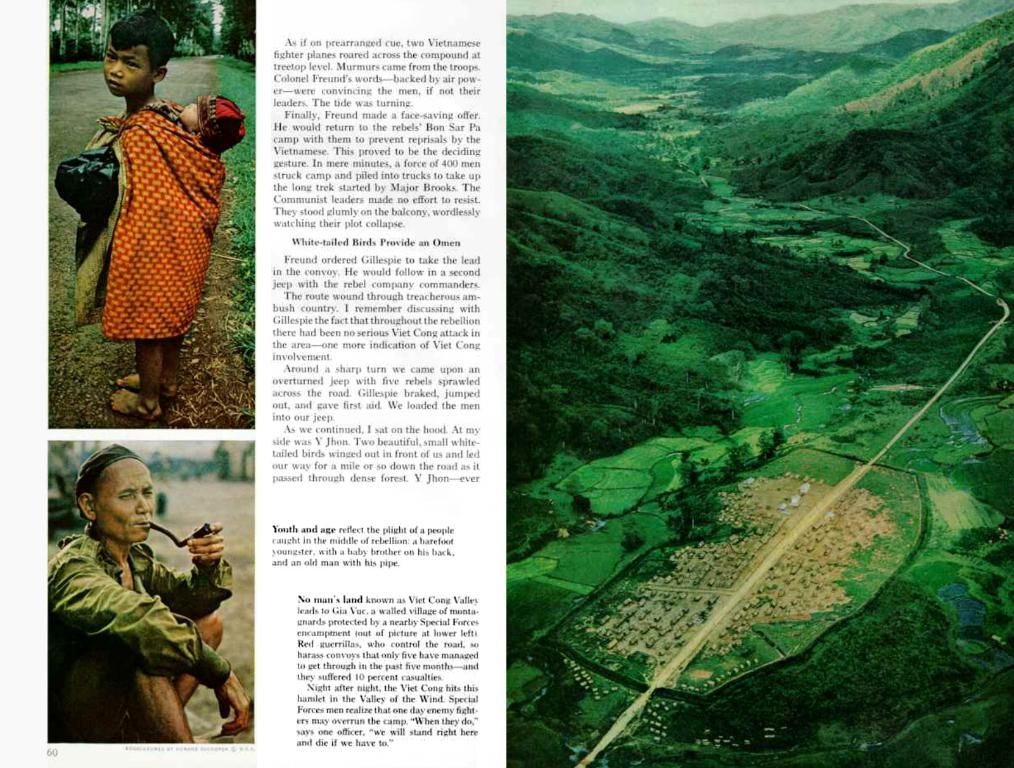 Title not provided, but the paraphrased description could be: Photographic depiction of named individuals engaged in a controversial political rally, exhibiting passionate expressions and raising provocative banners. New Hotel Emerges in Virginia's Wine Country, Boasting a Secret Bar and Panoramic Rooftop Scenic Spots